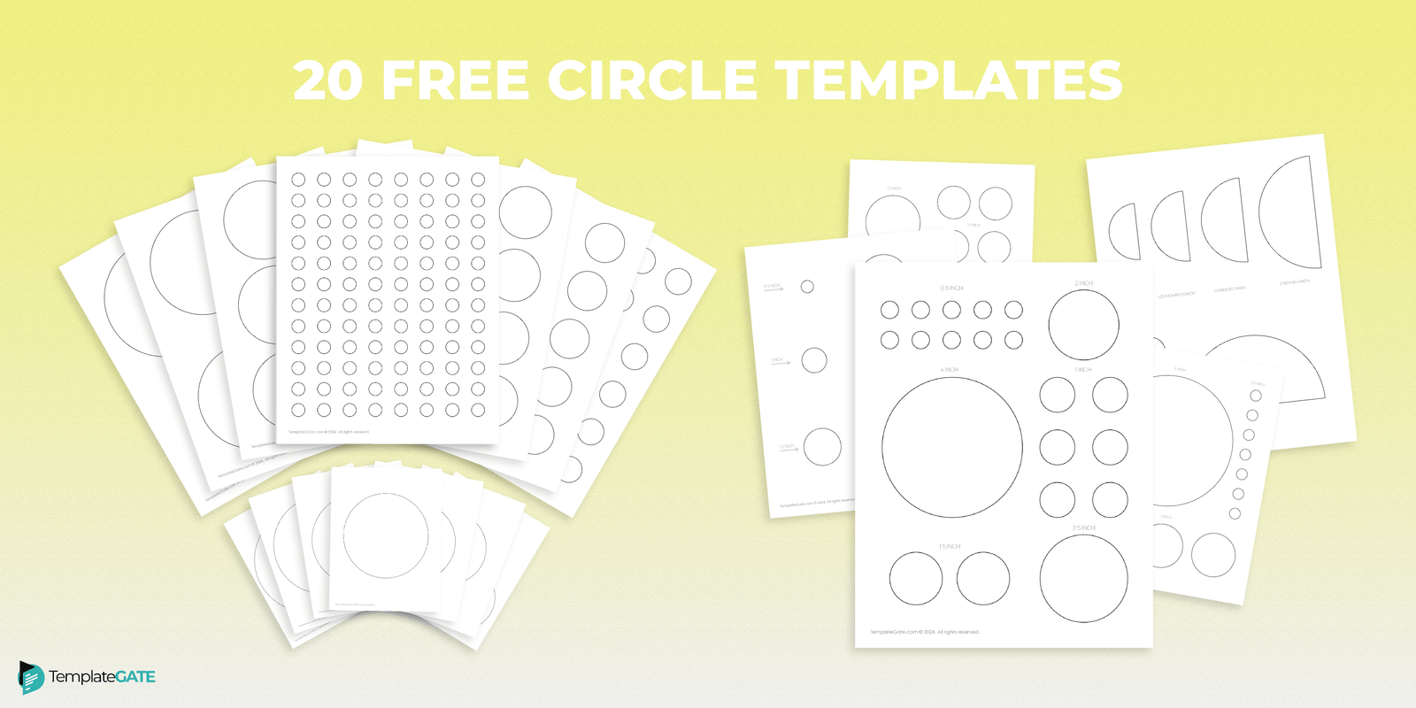 Circle templates